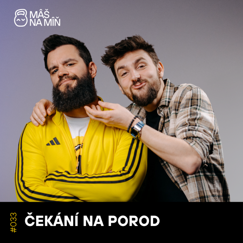 Obrázek epizody #33 ČEKÁNÍ NA POROD: Šestinedělí, konec v rádiu a efekt motýlích křídel