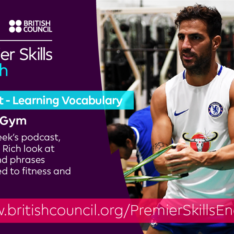 Obrázek epizody Learning Vocabulary: At the gym