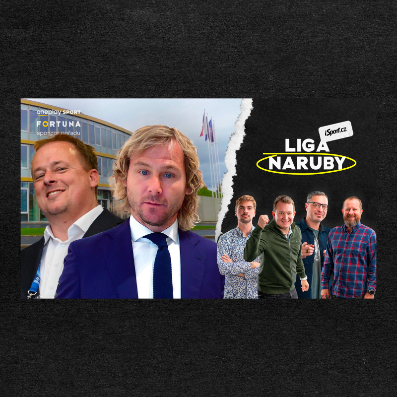 Obrázek epizody Liga naruby | Manažer Nedvěd? Umělá pozice i post na míru. Nezmarovy tahy a bomba ve Zbrojovce