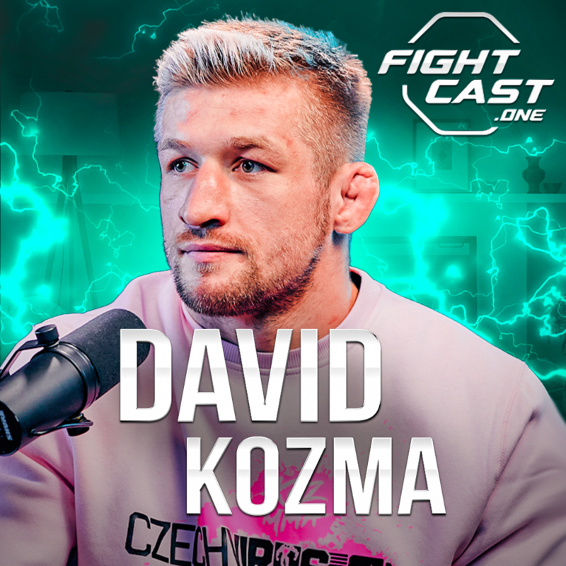 Obrázek epizody Fight Cast #27 - David Kozma: Clash je můj guilty pleasure. Na hraně zákona? Kradl jsem kedlubny