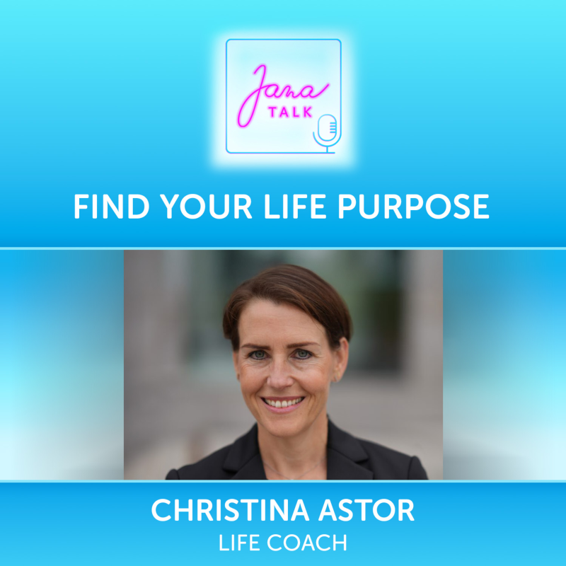 Obrázek epizody EN 25 Find your life purpose 🌿 Awaken your calling & Live with meaning | Christina Astor