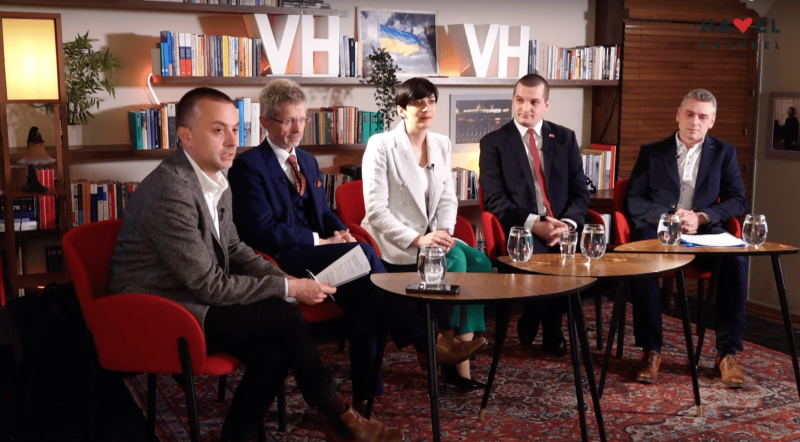 Obrázek epizody Vystrčil: V Bruselu mě při jednání o Číně polil ledový pot