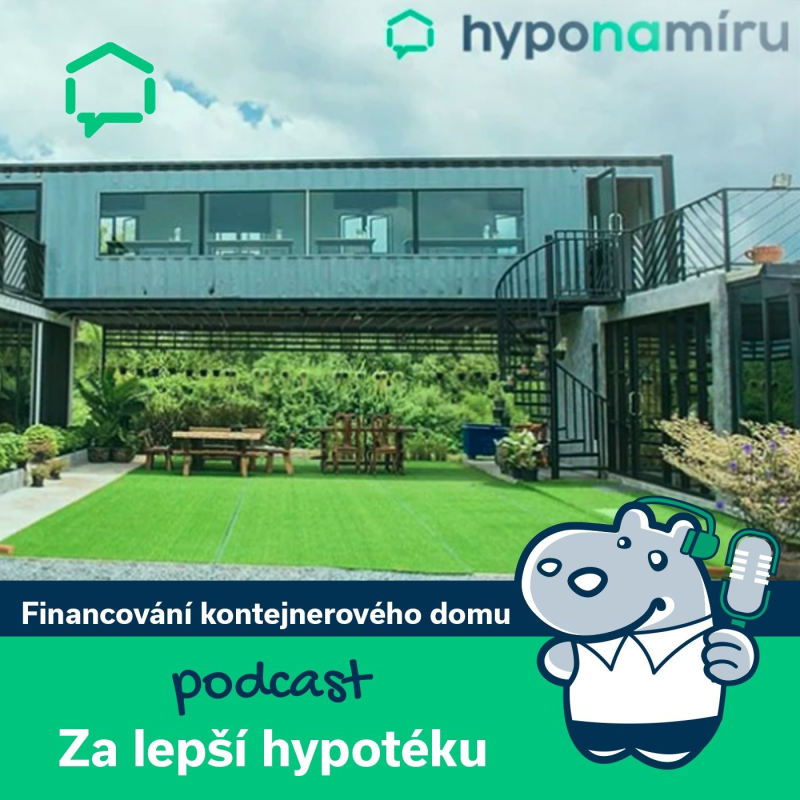 Obrázek epizody 132. Financování kontejnerového domu