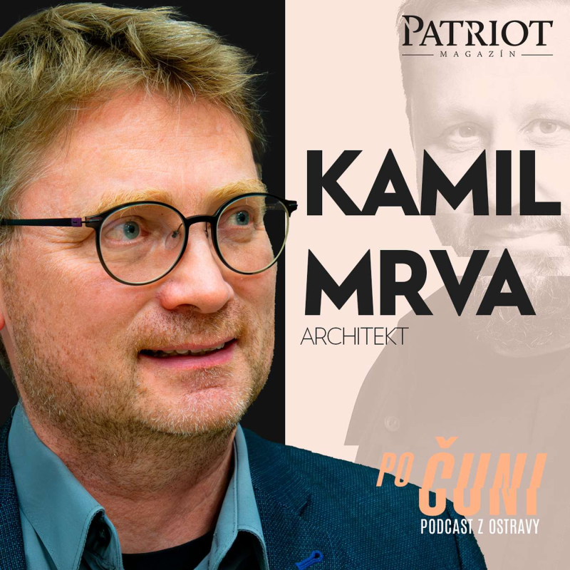 Obrázek epizody Po čuni! Kamil Mrva nejen o ostravské architektuře