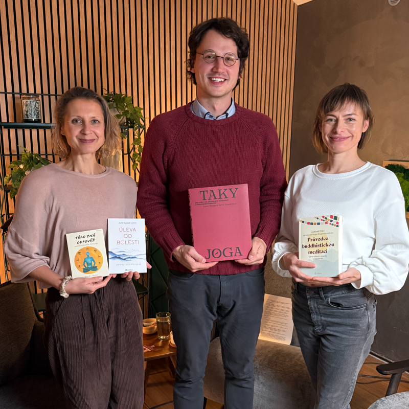 Obrázek epizody Všímavost, focusing a cesta zpět k tělu