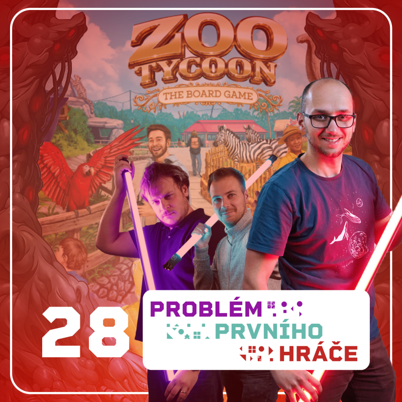 Obrázek epizody #28: Obleva, Zoo Tycoon a deskoherní odpad