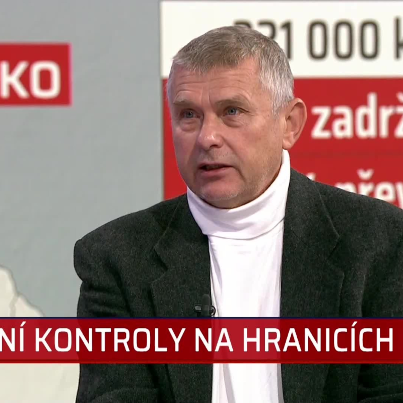Obrázek epizody Kontroly na hranicích nemají cenu. Migranti se sem dostávají snadnými triky, říká Pelikán