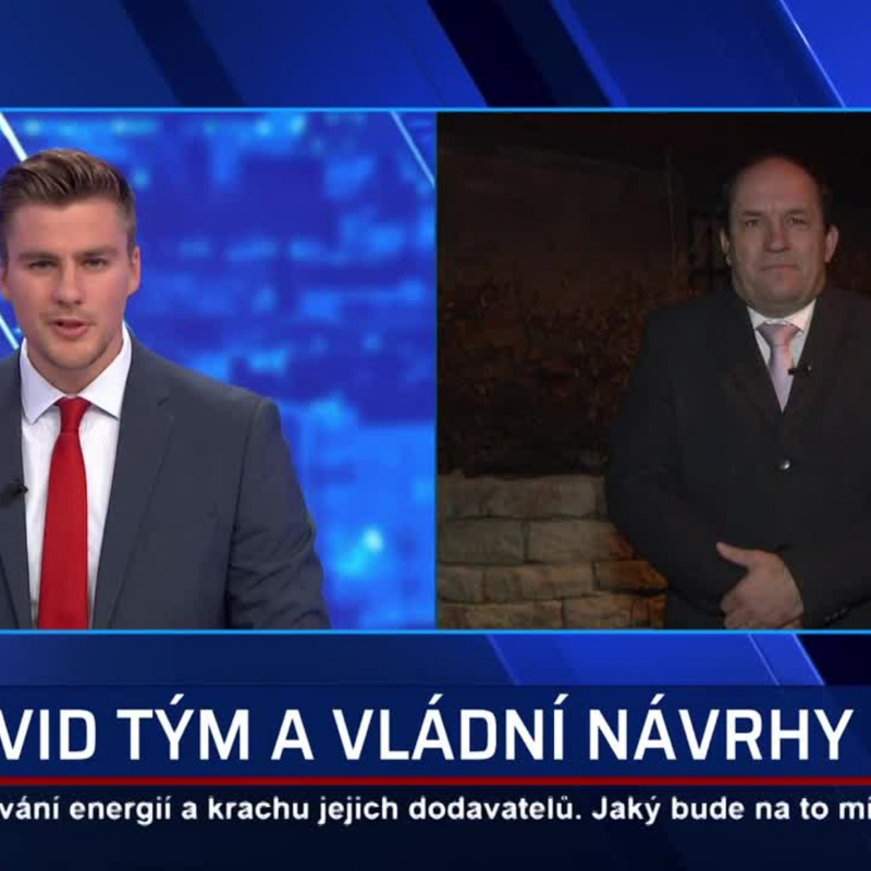 Obrázek epizody HLAVNÍ ZPRÁVY 12.11.2021