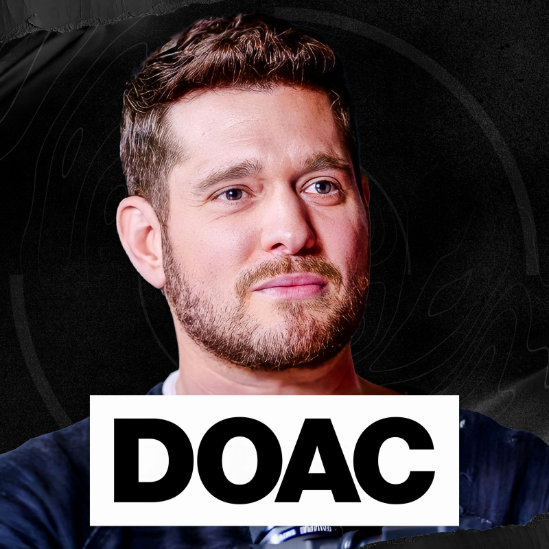 Obrázek epizody Michael Bublé: "I Will NEVER Be Carefree Again!", Cancer Diagnosis, Dealing With Rejection & Being Mr Christmas!