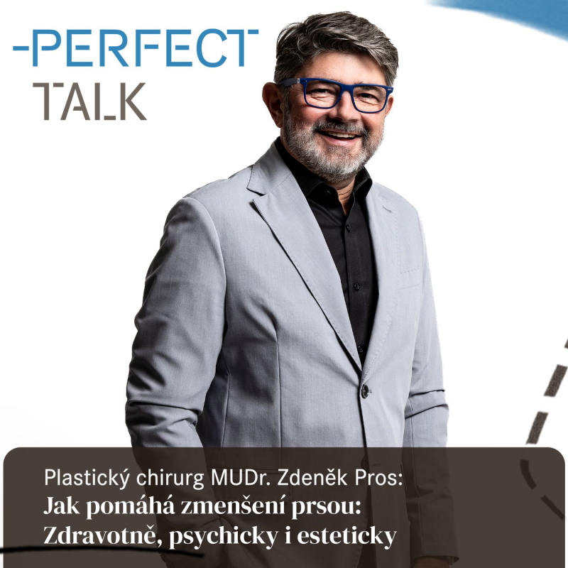 Obrázek epizody 43. Plastický chirurg MUDr. Zdeněk Pros: Jak pomáhá zmenšení prsou: Zdravotně, psychicky i esteticky