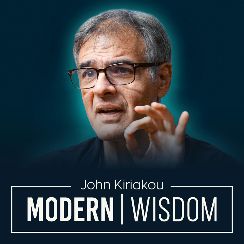 Obrázek epizody CIA Whistleblower: “The Shadow Government Is Real” - John Kiriakou - #1160