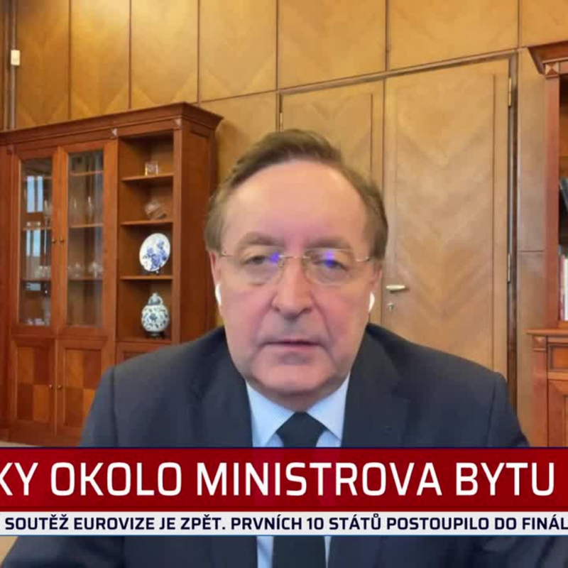 Obrázek epizody Zprávy 19.5.2021 12:00