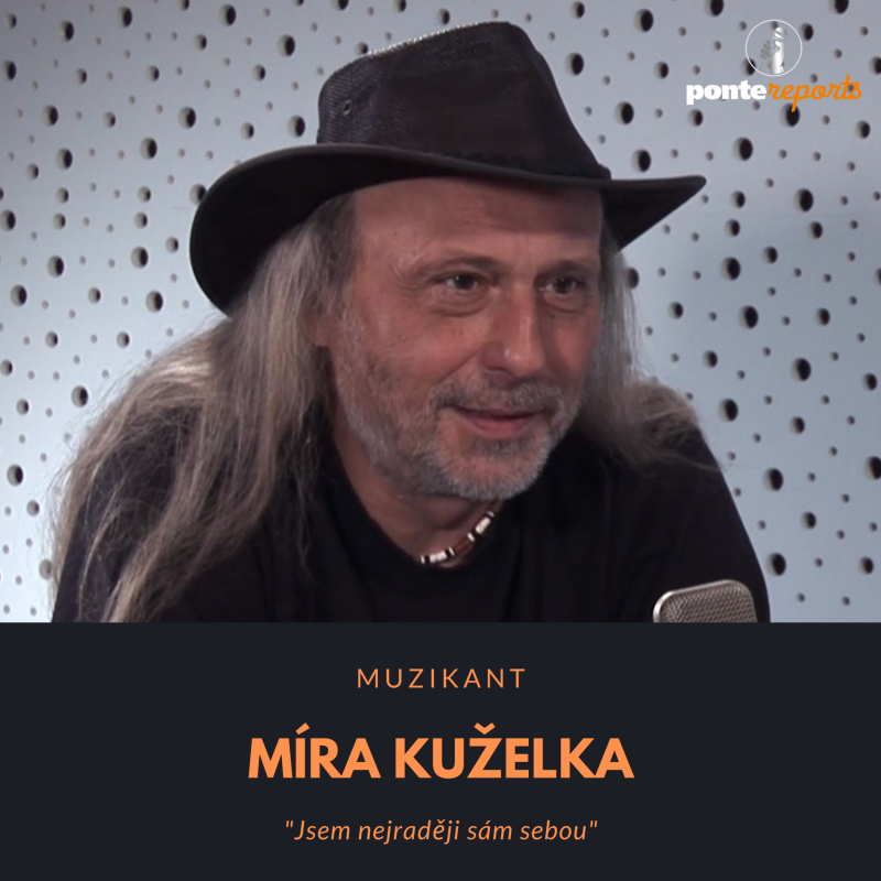 Obrázek epizody Míra Kuželka – muzikant: Jsem nejraději sám sebou