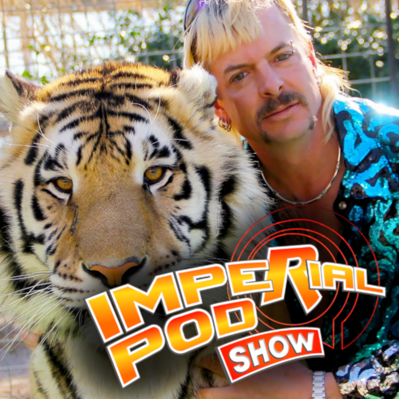 Obrázek epizody #35 TIGER KING, INVISIBLE MAN a CALL OF DUTY: WARZONE