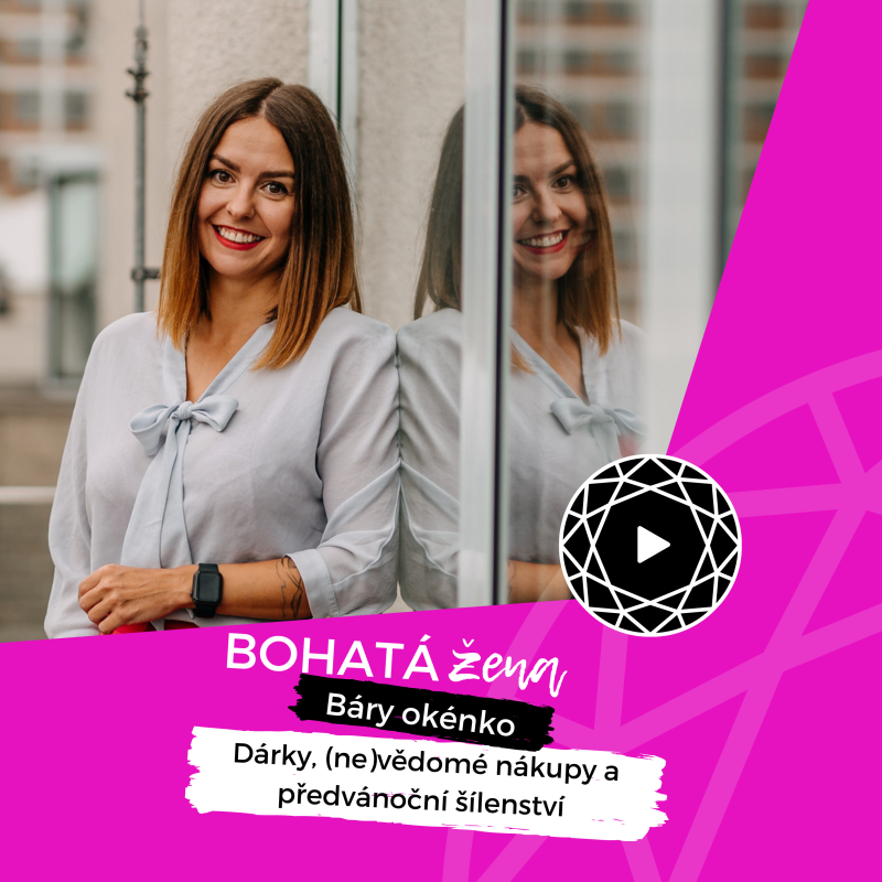 Obrázek epizody Báry okénko: Dárky, (ne)vědomé nákupy a předvánoční šílenství