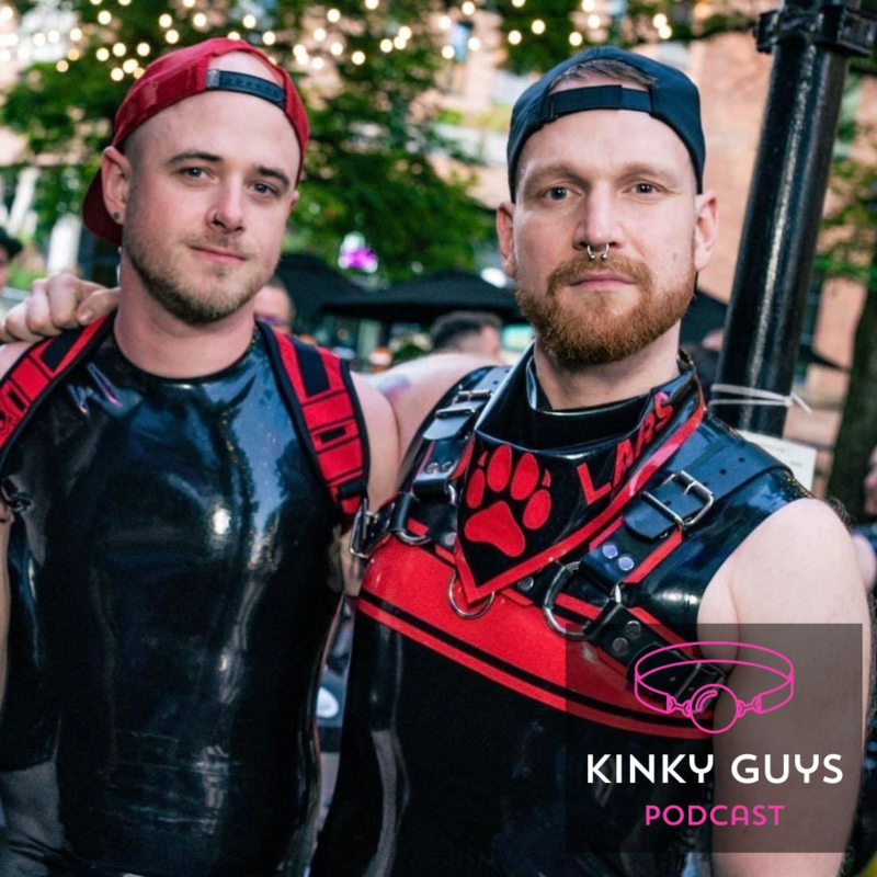 Obrázek epizody 8. RUBBER WEEKEND V MANCHESTERU: ZÁBAVA NA KAŽDÉM KROKU (Dříve Gay Guys bonusová epizoda 3)