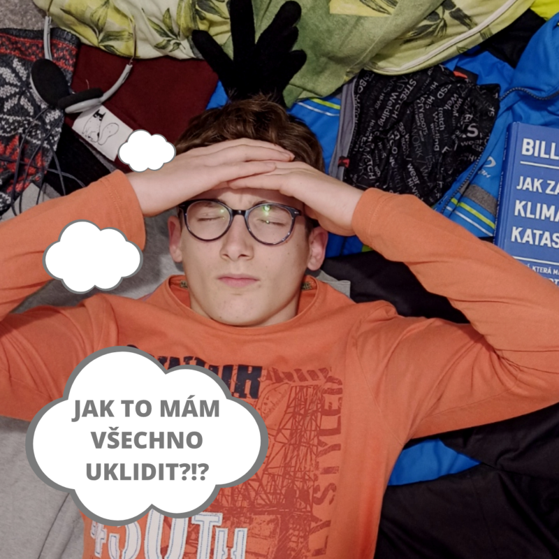 Obrázek epizody Ukliďte si. Hned.