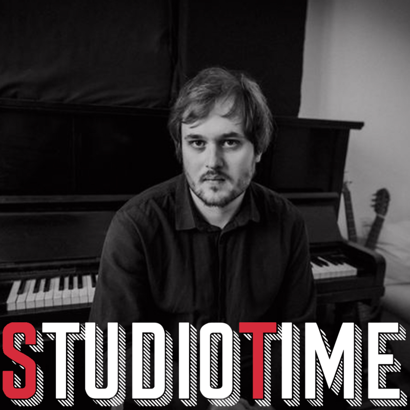 Obrázek epizody Studiotime #82 s Tomášem Tkáčem: "Během studia hudební vědy jsem propadl harmoniím a teorii."