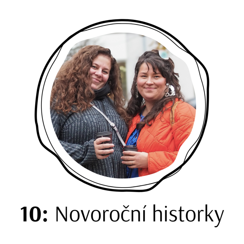 Obrázek epizody 10: Novoroční historky s Verčou