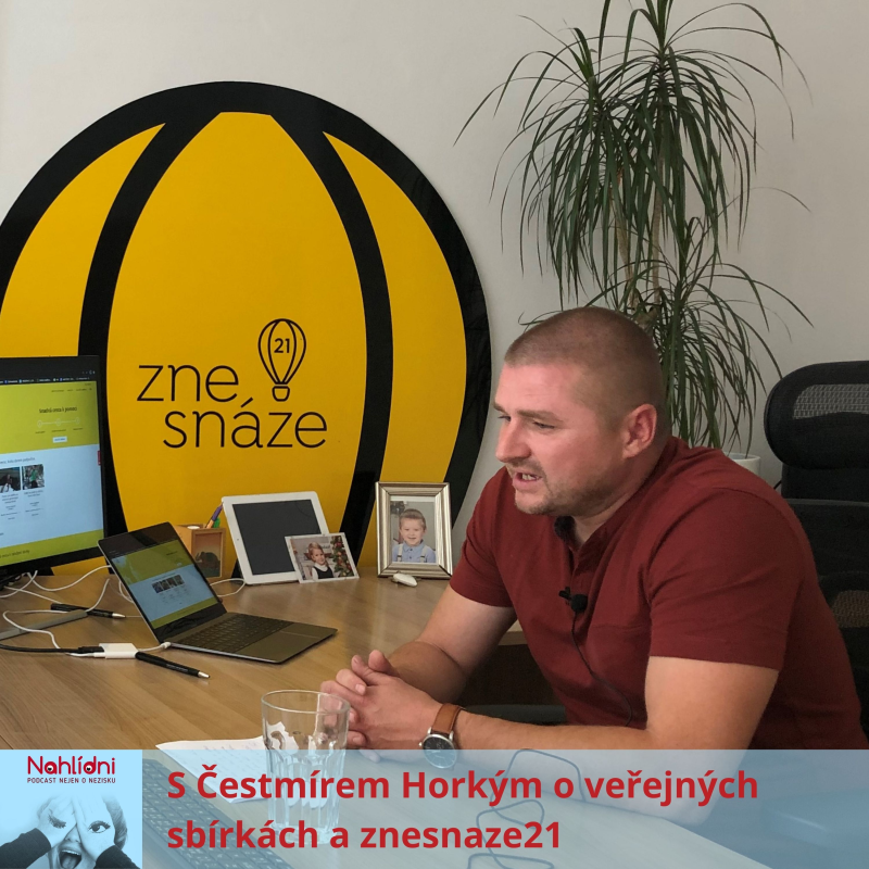 Obrázek epizody S Čestmírem Horkým o veřejných sbírkách a znesnaze21