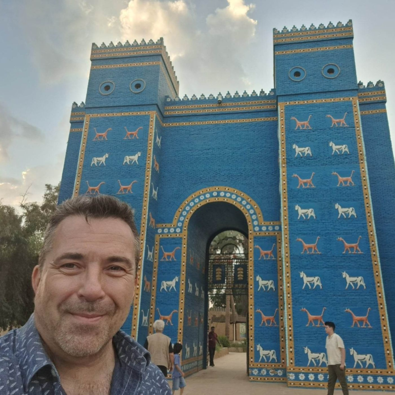 Obrázek epizody Ešus 26/12/2022: s Davidem do Iráku