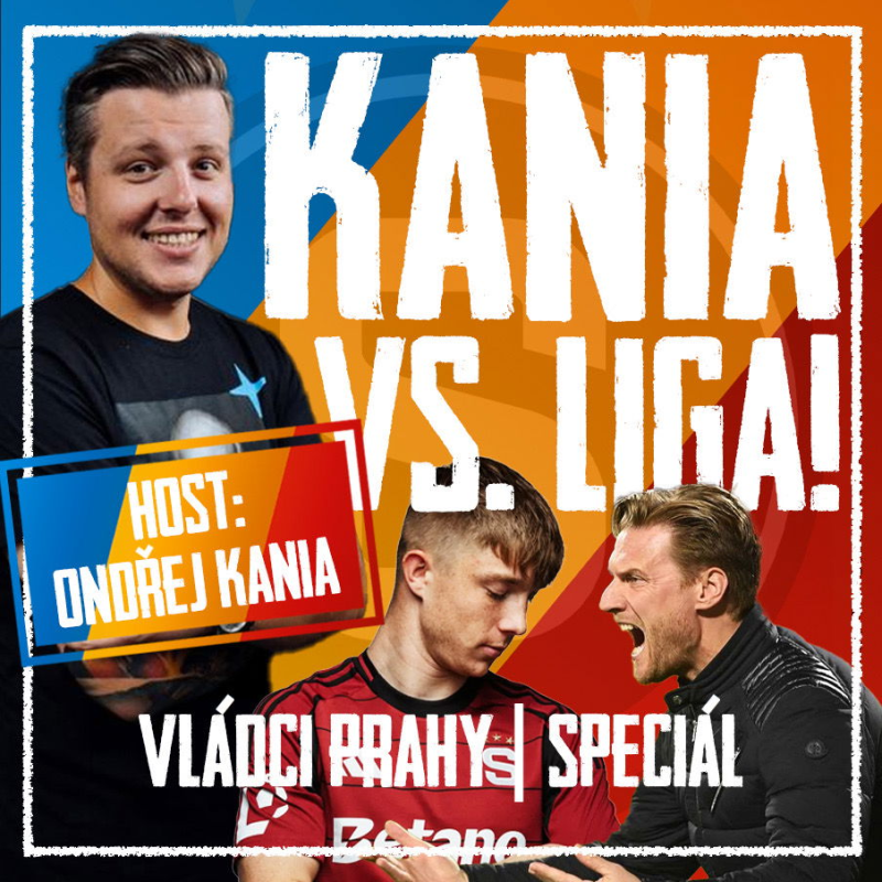 Obrázek epizody VLÁDCI PRAHY #070 SPECIÁL s O. Kaniou: Výhra nad Spartou je vrchol. O chybách i vizi v Liberci