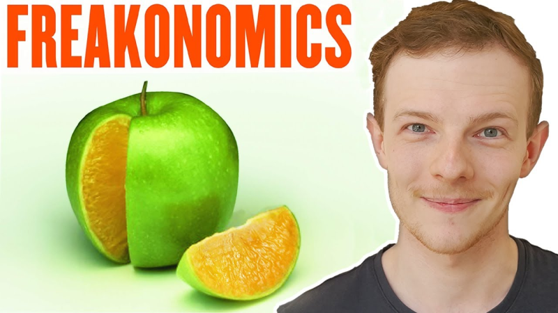 Obrázek epizody Rozbor Knihy FREAKONOMICS (Korelace NENÍ Kauzalita...)
