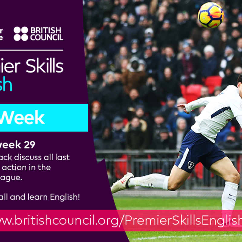 Obrázek epizody This week - Matchweek 29