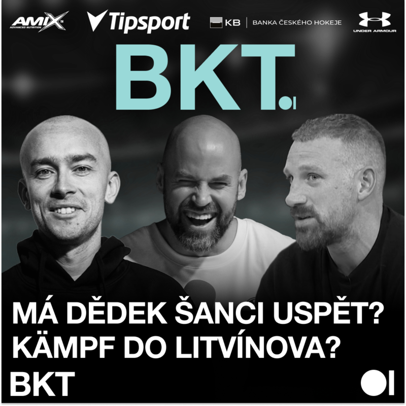 Obrázek epizody Uspěje Dědek se svým plánem? Koho ladí „nový“ Litvínov a jaké jsou naše šance na draftu? | BKT #274