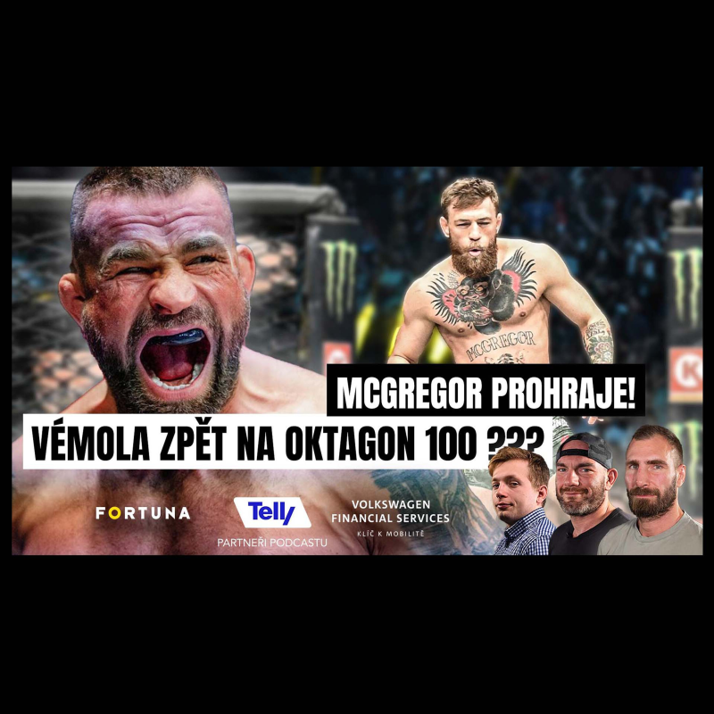 Obrázek epizody Vrátí se Vémola ještě letos? Holzer vs Roušal, dokáže Netflix ohrozit monopol UFC? | Fight!