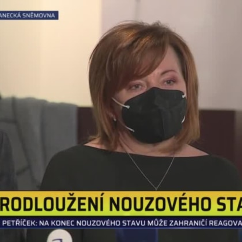 Obrázek epizody Tisková konference po jednání Poslanecké sněmovny