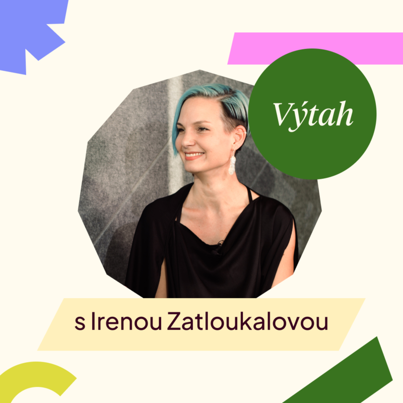 Obrázek epizody O krizové komunikaci I Výtah s Irenou Zatloukalovou | #HolkyzMarketingu