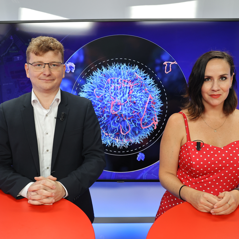 Obrázek epizody Infektolog Trojánek varuje před nadužíváním antibiotik: Obětí je víc než u dopravních nehod!