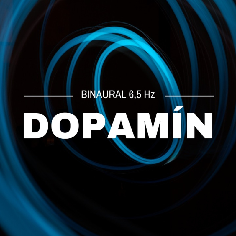 Obrázek epizody UVOĽNENIE DOPAMÍNU | Binaurálna nahrávka 6,5Hz - Theta vlny (Binaurálne beaty + sugescie)