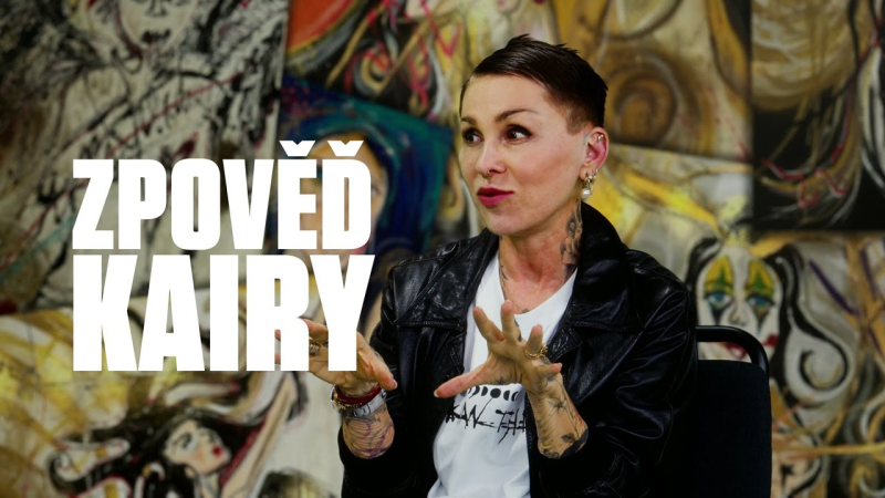 Obrázek epizody Kaira a Kačer: Zpověď Kairy Hrachovcové – Strach jako motor osobního rozvoje