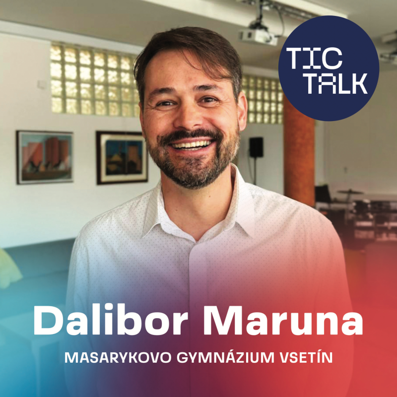Obrázek epizody TIC TALK: Když jde plán na trh (Dalibor Maruna, Masarykovo gymnázium Vsetín)