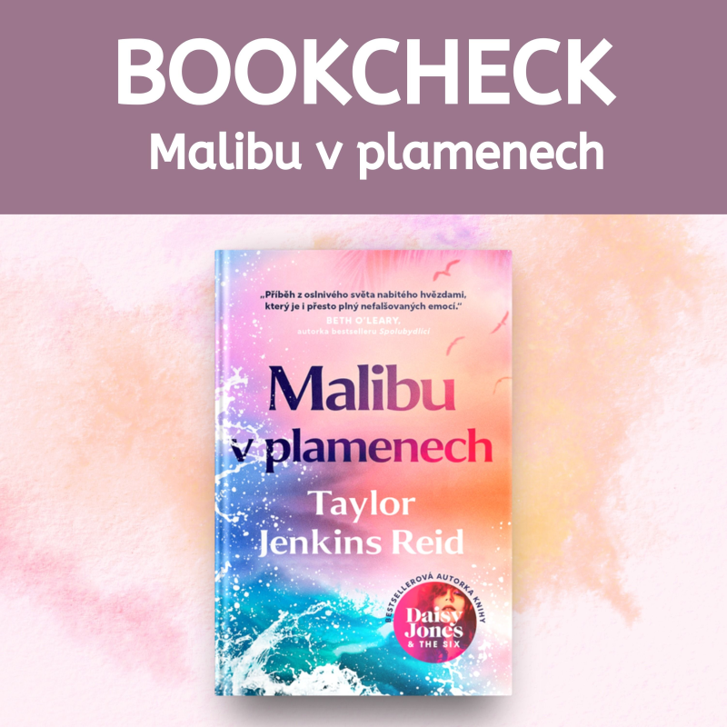 Obrázek epizody Bookcheck #61 - Malibu v plamenech