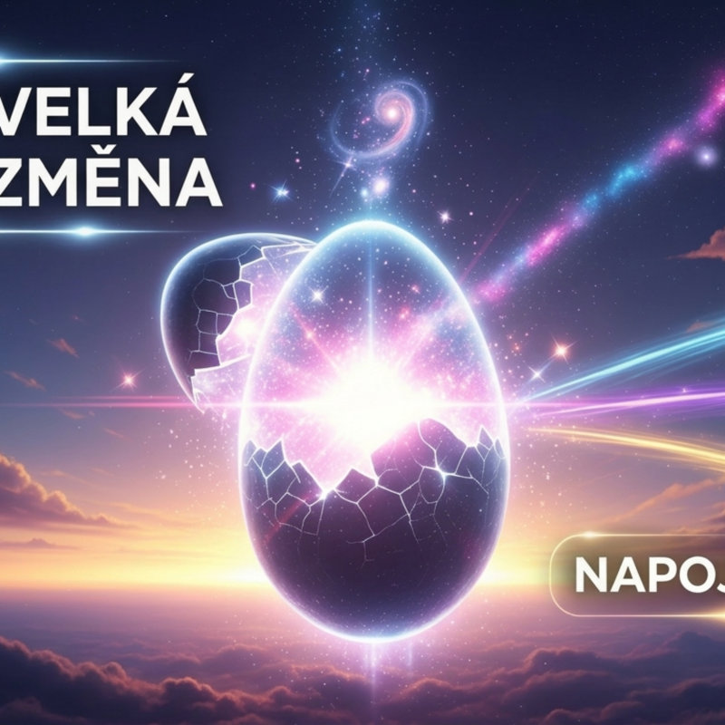 Obrázek epizody VELKÁ ZMĚNA🥚🌟Napojení💫 výběr ze 3 variant