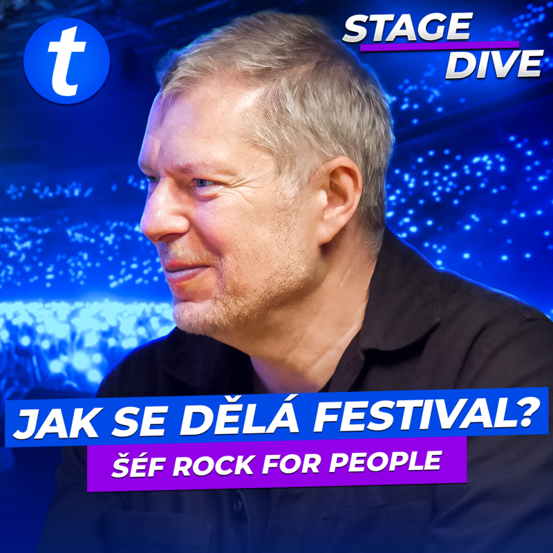 Obrázek epizody Michal Thomes: Přivést do Česka kapelu Muse stojí jako dva byty v Praze, říká šéf festivalu Rock For People