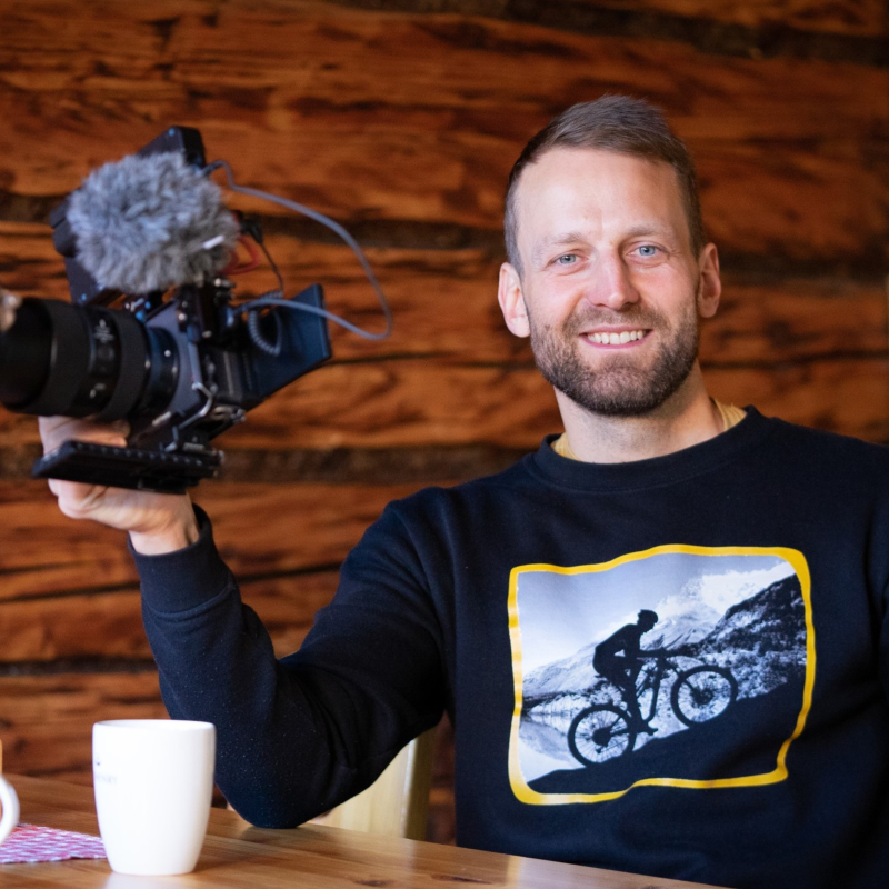 Obrázek epizody Dokumentarista a spoluzakladatel naHoru.tv Aleš Nenička