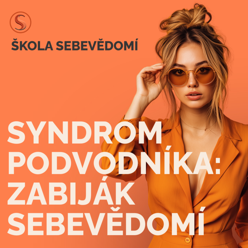 Obrázek epizody Syndrom podvodníka: Proč si nevěříme? 🎭 (E91)