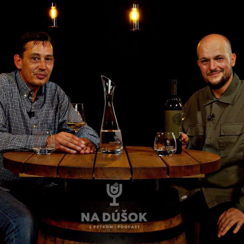 Obrázek epizody 17 - Peter Schmidt: Nie som Greta, ale na slovenských vínach vidieť zmenu klímy