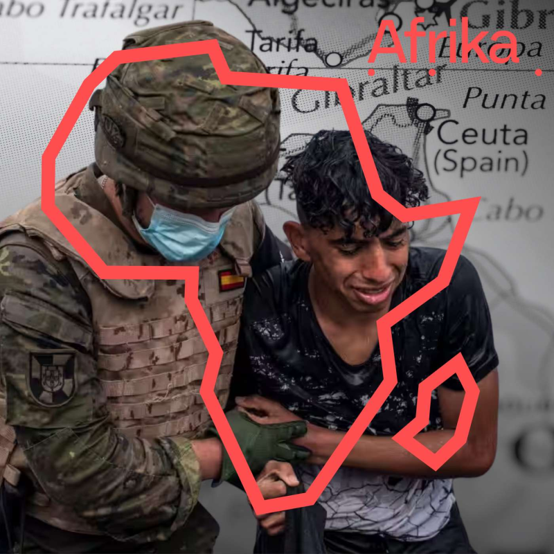 Obrázek epizody Co se reálně stalo v Ceutě? Migrace už zase rozdělila Evropu