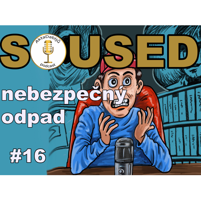 Obrázek epizody #16 Nebezpečný odpad