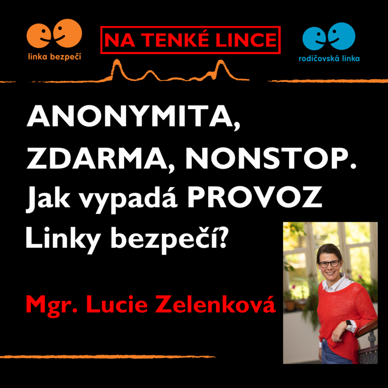 Obrázek epizody Anonymita, zdarma, nonstop - jak vypadá provoz Linky bezpečí?
