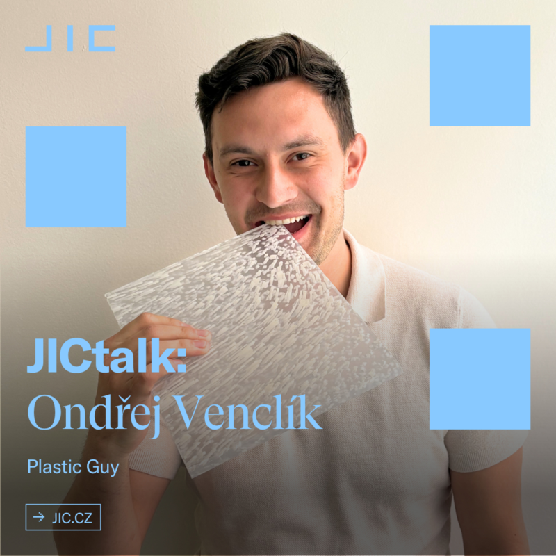Obrázek epizody JICtalk: Ondřej Venclík – Plastic Guy