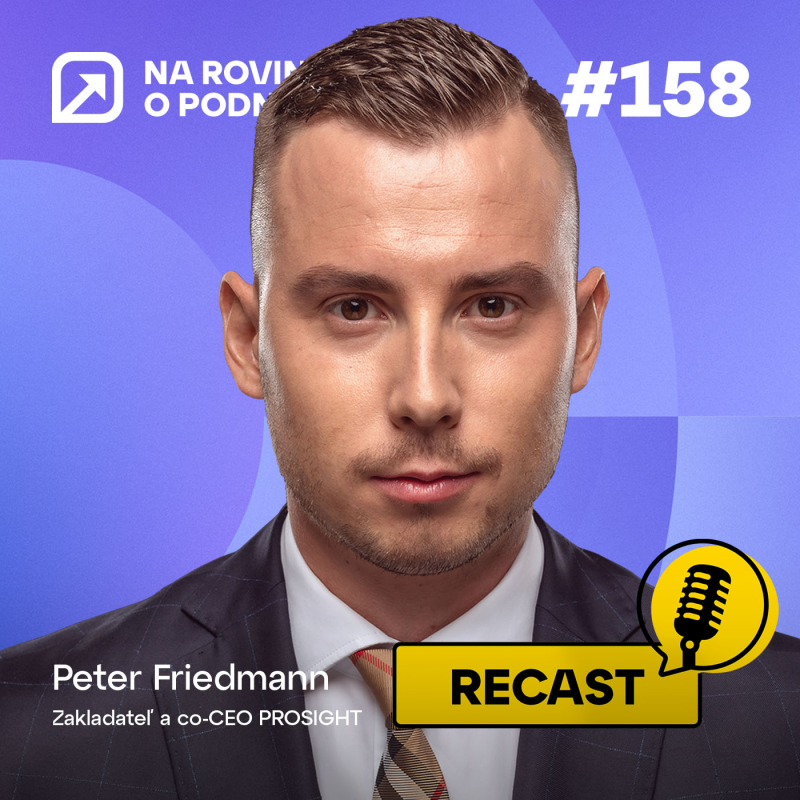 Obrázek epizody NRoP 158: Príbeh dvoch dekád: Prečo S&P 500 nemusí stačiť RECAST