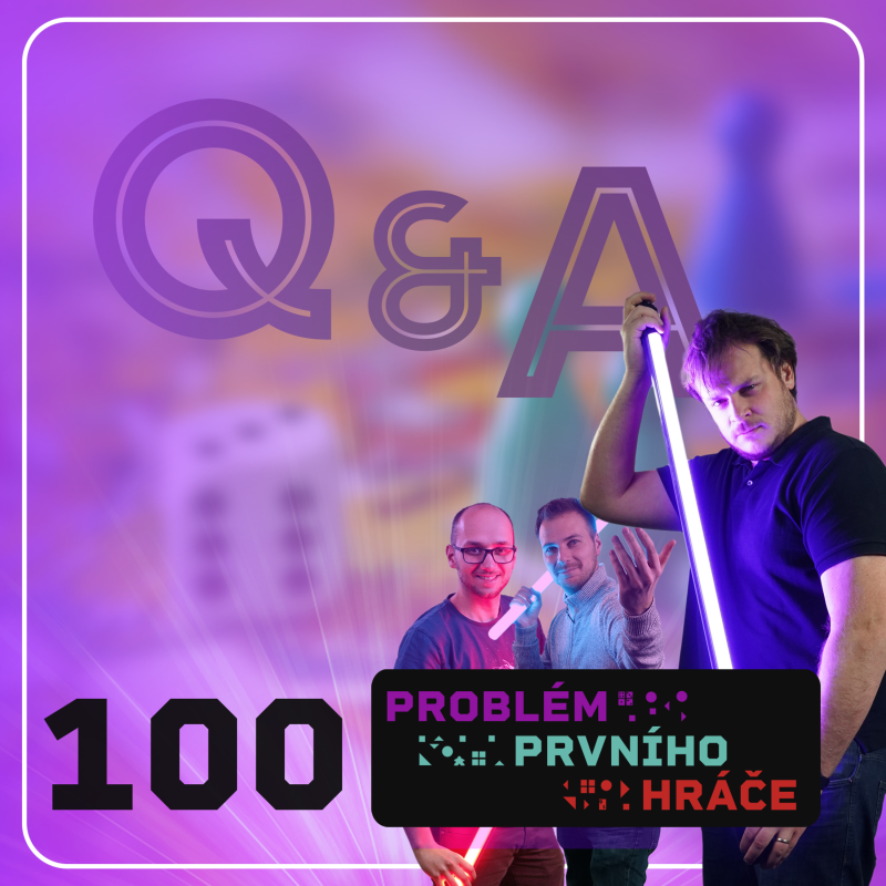 Obrázek epizody #100: Q&A a vyhlášení soutěže o Stalkera