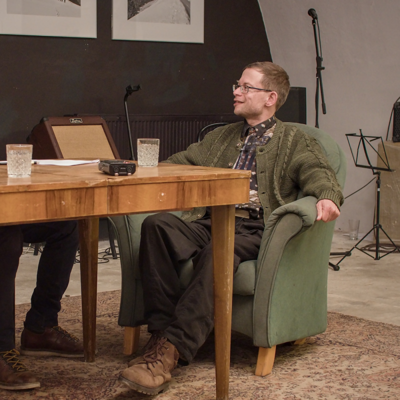 Obrázek epizody Pět let Ohlasů: Rozhovor s Hynkem Skořepou