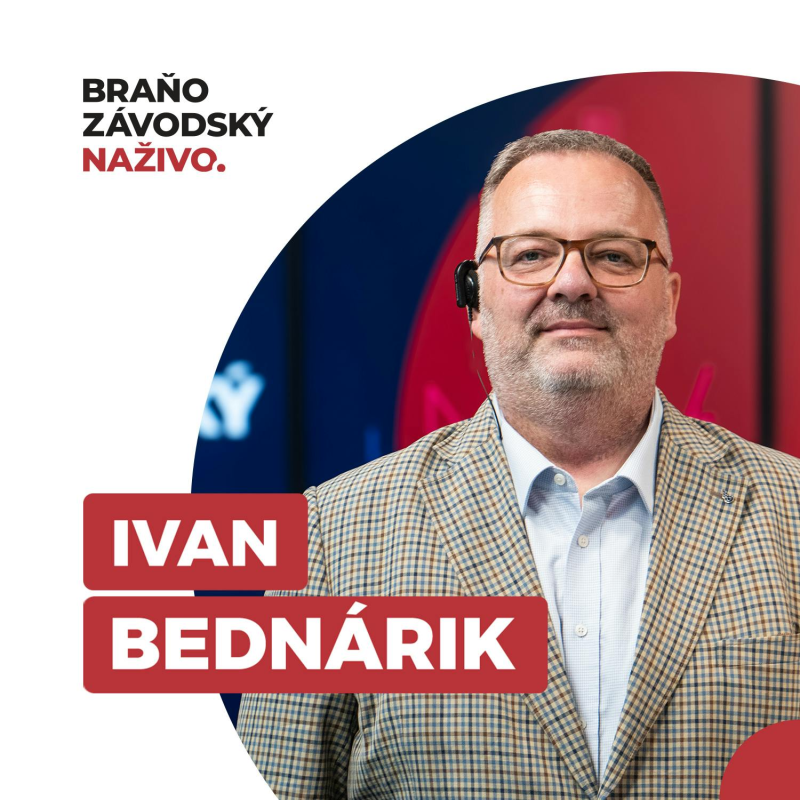 Obrázek epizody Šéf ŽSR Bednárik: Najlepšie zabezpečenia ETCS2 budeme mať pri Rožňave, keď ja budem na dôchodku